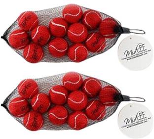 zainab Red tennis ball pack of 12 Tennis Ball