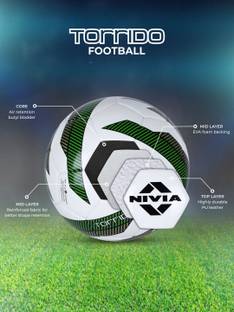 NIVIA Torrido Football - Size: 5