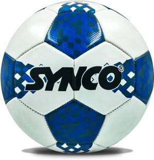 SYNCO BRAZEN PVC Football/Soccer Ball Size-5 Football - Size: 5