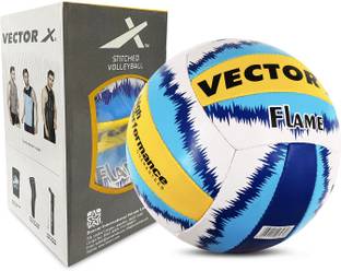 VECTOR X Flame Volleyball - Size: 4