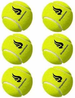Shopeleven Rubber Cricket Tennis Ball Light Weight Tennis Practice Ball Cricket Tennis Ball