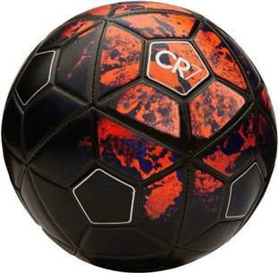 Osco Sports New Red And Black CR7 Football - Size: 5