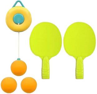 R AND P ENTERPRISE Hanging Table Tennis Self Training Indoor Gaming - Double Sparring Hanging Kit Table Tennis Ball