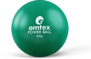 omtex Weighted Ball Cricket Rubber Ball