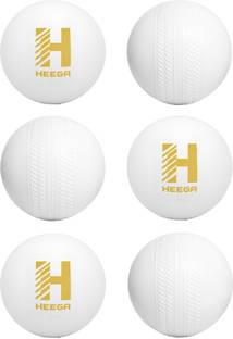 Heega Plastic Non Toxic (70gm per Ball) Cricket Training Ball