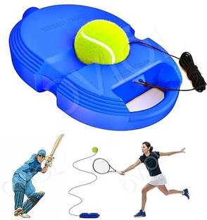 Kitchentop Tennis Trainer Rebound Ball,Solo Tennis Training Equipment for Self-Pracitce Tennis Ball