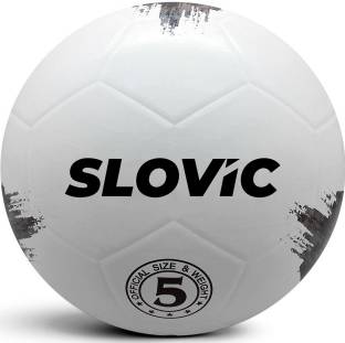 SLOVIC Durable Soccer Ball for Outdoor Play For Kids & Beginners Football - Size: 5