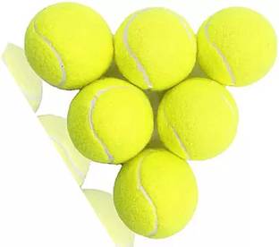 NEXIFY ® Cricket Tennis Ball Practice Ball for Training Outdoor Game Basketball Ring