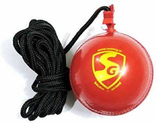 SG iball with Cord Cricket Synthetic Ball