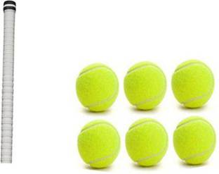 DIXON green cricket tennis ball -6 pieces Tennis Ball