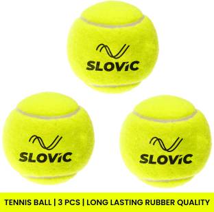 SLOVIC Durable Lightweight Balls for All Playing Conditions | Cricket Tennis Ball