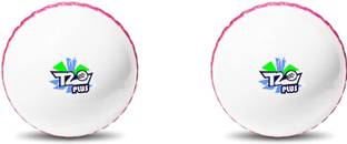 Jaspo T-20 Plus Practice Cricket Ball/Wind Balls for - Indoor & Outdoor Street & Beach Cricket Synthetic Ball