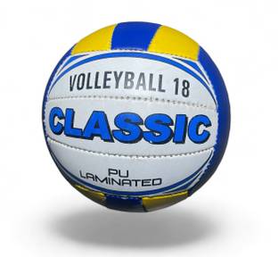 AAV SUPER PREMIUM 18 PANNEL VOLLEYBALL Volleyball - Size: 5