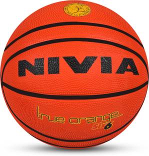 NIVIA True Orange Basketball - Size: 6
