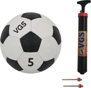 HouseOfCommon Exclusive Rugby Black & White with Pump Football Kit