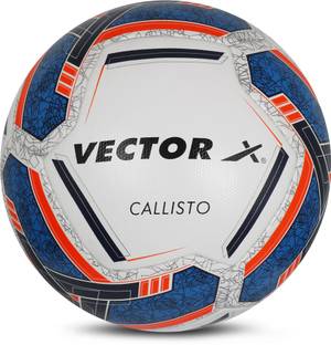 VECTOR X Callisto Professional Micro Fiber Emboss PU Textured FIBA approval Official Football - Size: 5