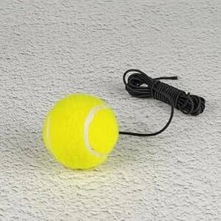 PREP PARTNERS Tennis Rebound Ball, Solo for Self-Practice, Portable Tennis Training Tool Baseball