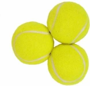 GJSHOP Light Weight Tennis and Cricket Ball Tennis Ball Soft & Bouncy Tennis Ball