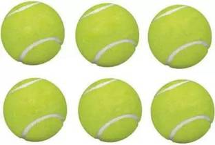 JASMINE icket Tennis Ball Pack of 6 Tennis Ball, Green Tennis Ball