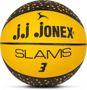 JJ Jonex SLAMS Basketball - Size: 3