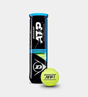 Svaan Dunlop Fort All Court Match Playing Ball (Pack of 3 Tennis Ball in 1 Can) Tennis Ball