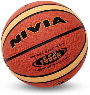 NIVIA Pro-Touch (BB-241) Basketball - Size: 7