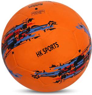 HK Sports Rubber Moulded Football - Size: 5