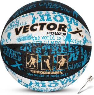 VECTOR X POWER Basketball - Size: 5