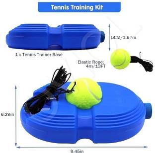 Adare Trainer Rebounce Ball with Solo String. Self-Practice for Tennis and Cricket Tennis Ball
