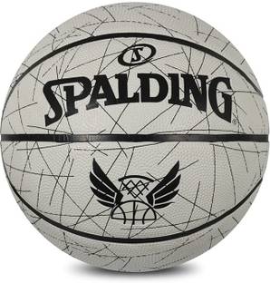 SPALDING Flight Lines Sports Basketball - Size: 7