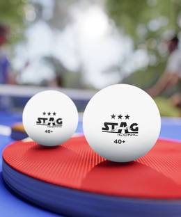 Stag iconic High Performance 3 Star Supreme | Advanced 40+mm Table Tennis Ball