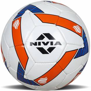 NIVIA Shining Star Football - Size: 5