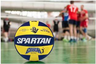 Spartan Crush Volleyball - Size: 4