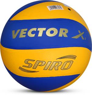 VECTOR X SPIRO Volleyball - Size: 4