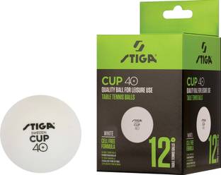 COSCO STIGA Cup 40+ (AB Plastic material) Table Tennis Ball