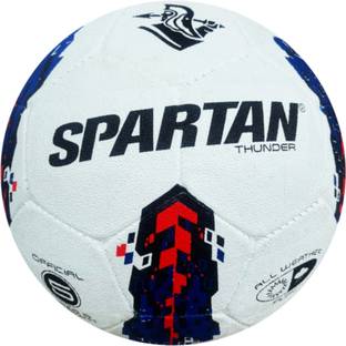 Spartan Thunder Football - Size: 5