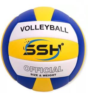 SSH FANCY VOLLEYBALL OFFICIAL SIZE & WEIGHT (SIZE-4) Volleyball - Size: 4