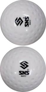 SNS Dimple Match Hockey Hockey Ball
