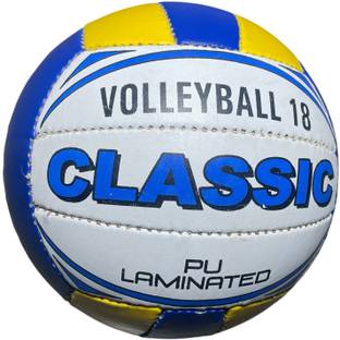 DSS Best Quality Hand Stitched Super Soft Volleyball - Size: 4