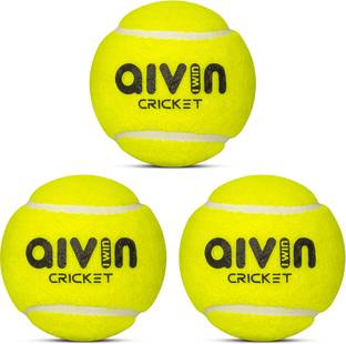 AIVIN Speed High Bounce Cricket Tennis Ball