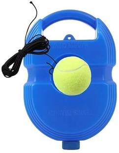GKzon Tennis Trainer Rebound Ball for Kids, Solo Tennis Training Practice Cricket Training Ball