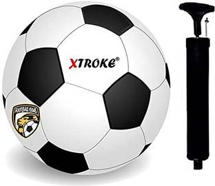 XTROKE Football Size-5 With Air pump Football Kit Football - Size: 5 Football Football - Size: 5