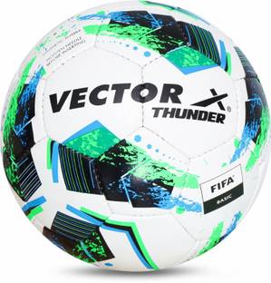 VECTOR X Thunder FIFA Basic For Professional Training, Practice Football - Size: 5