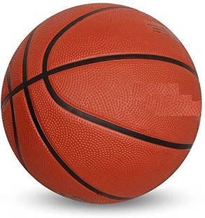 gamers hub Professional Heavy Basketball Stand with net and 7 no Basketball Basketball - Size: 7