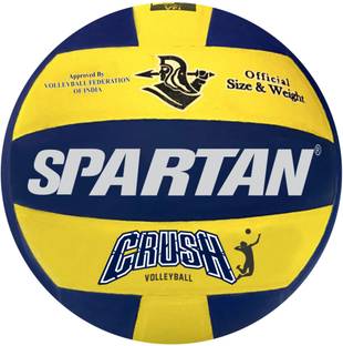Spartan Crush Volleyball - Size: 4