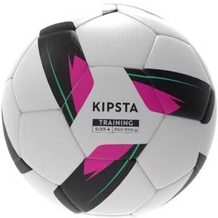 NeelSun Size 5 Machine-Stitched Football Training Ball - White Football - Size: 5