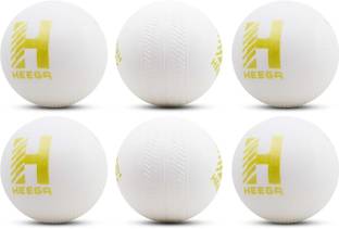 Heega Plastic balls 80 gm Cricket Synthetic Ball