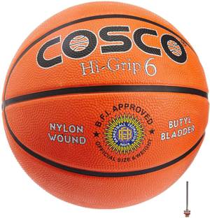 COSCO High Grip - Size 6 By One Shot Retail Basketball - Size: 6