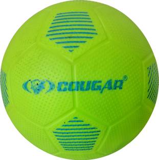 COUGAR Funball, Home Play ,Soft Soccer Ball with Needle Football - Size: 1