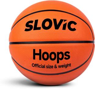 SLOVIC Official size and weight For Kids & Youth � Safe & Easy to Handle Basketball - Size: 7